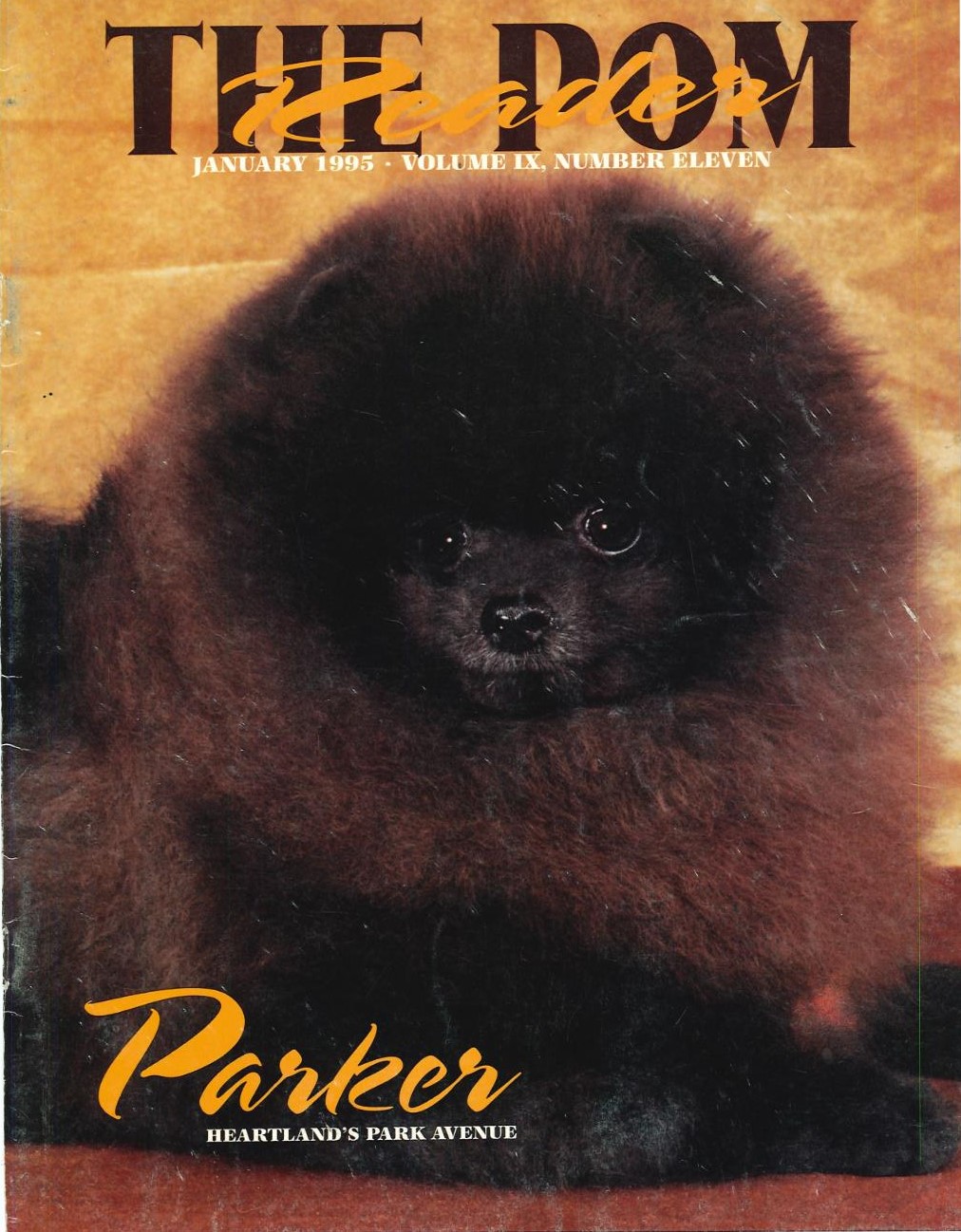 The Pom Reader January 1995 