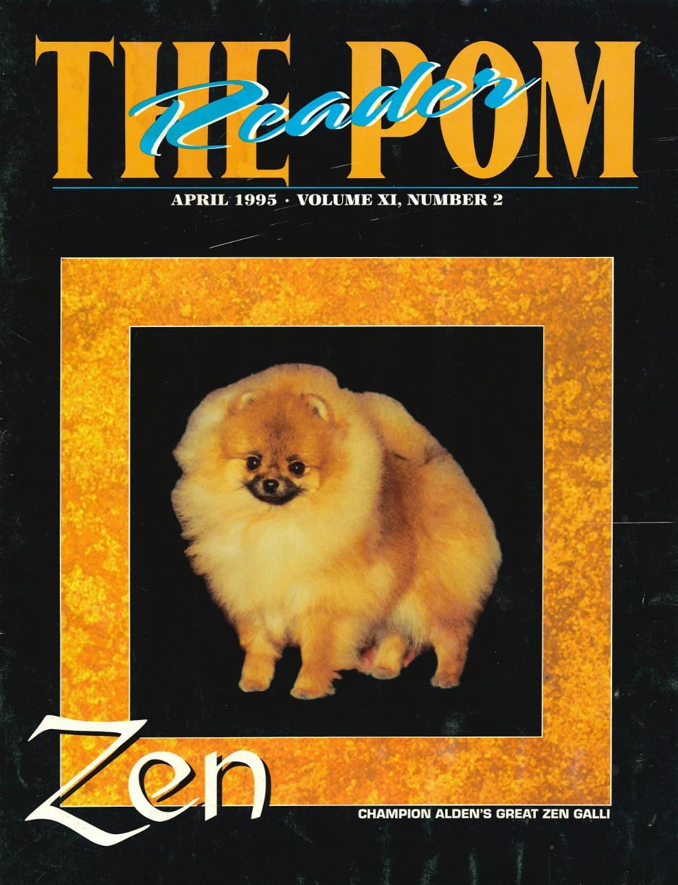 The Pom Reader April 1995 