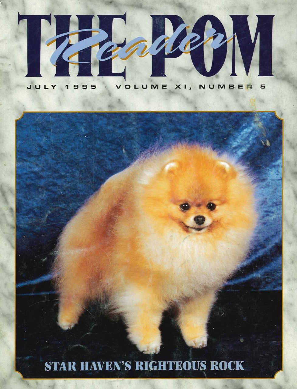 The Pom Reader July 1995 