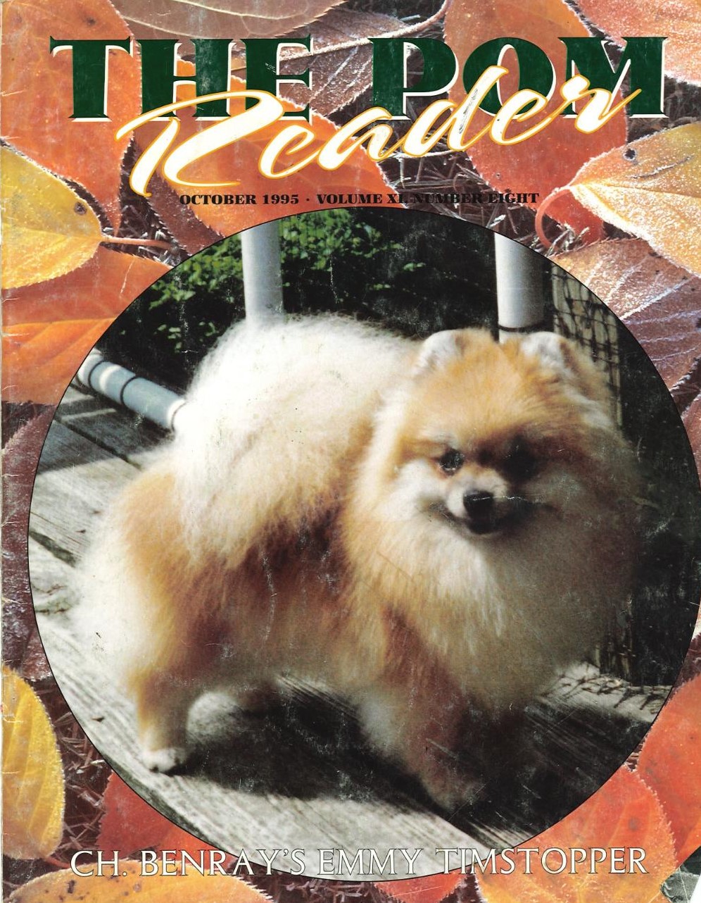 The Pom Reader October 1995 