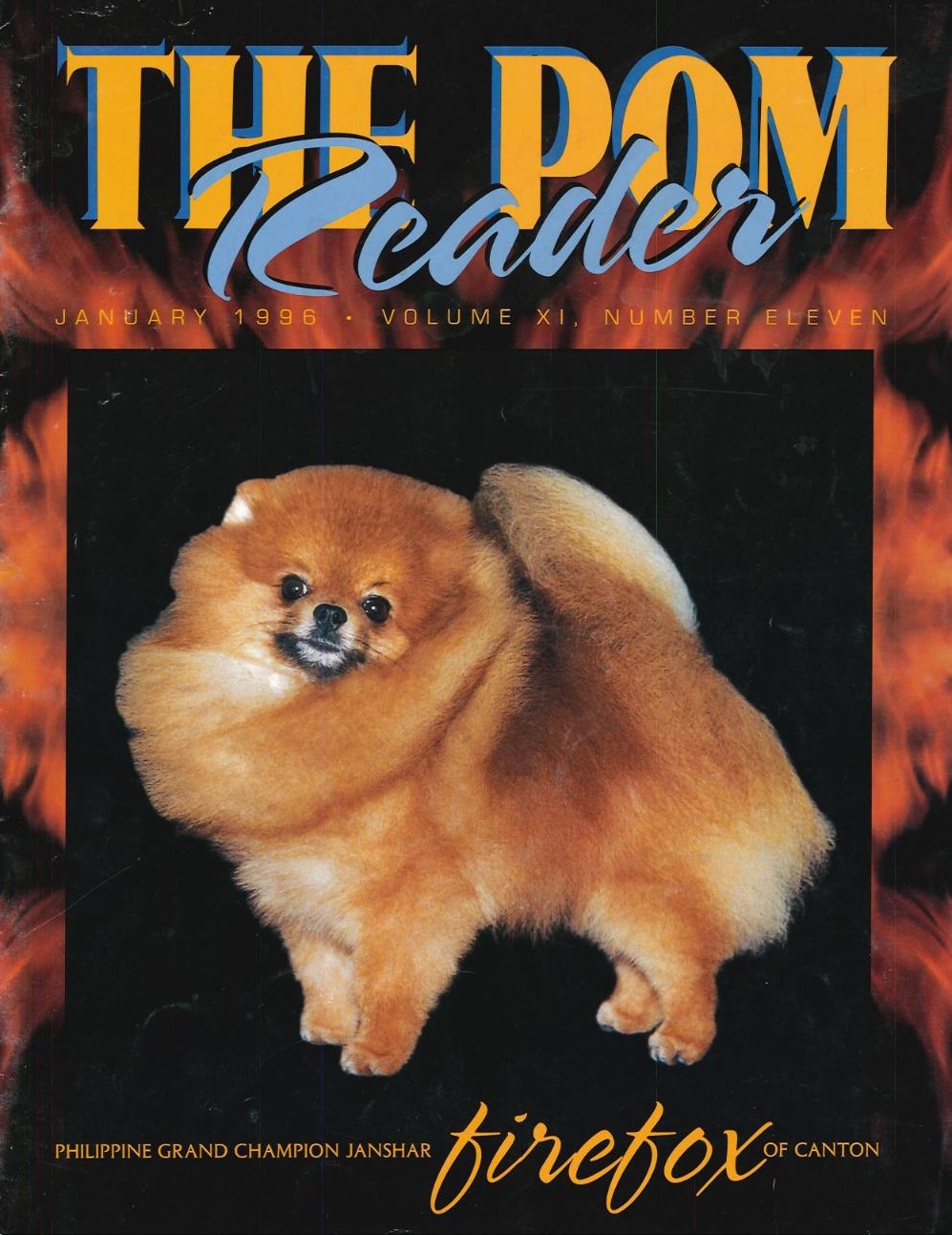 The Pom Reader January 1996 