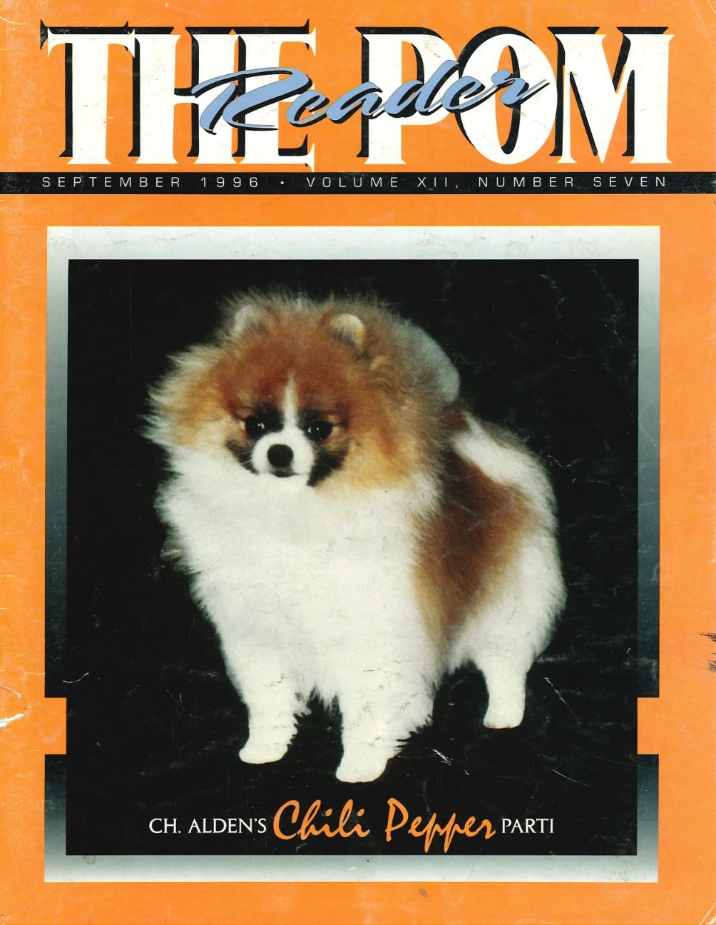 The Pom Reader September 1996 