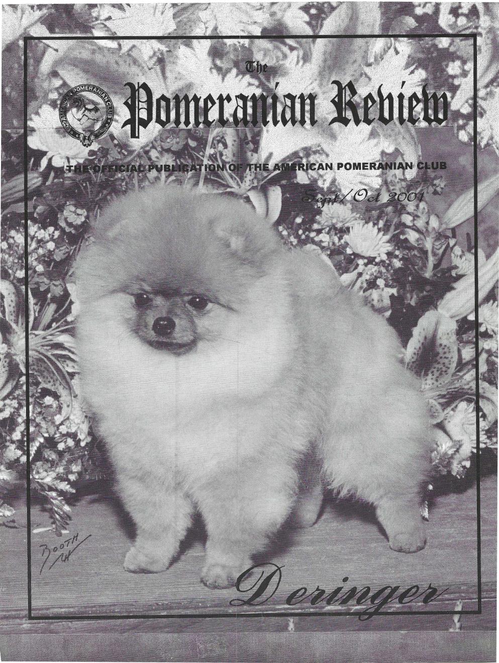 The Pomeranian Review September 2001 