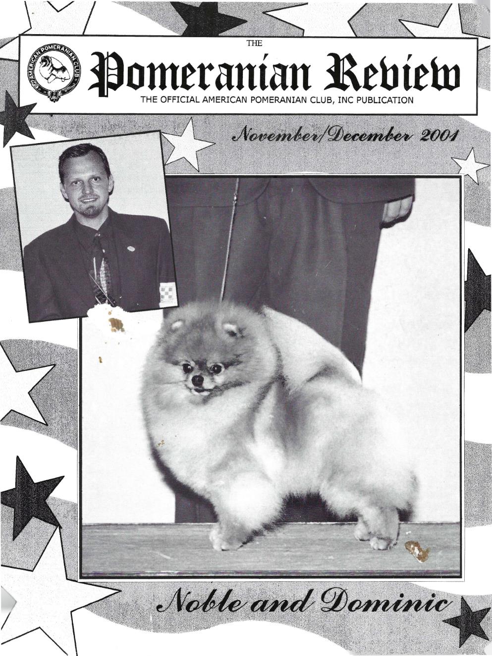 The Pomeranian Review November 2001 