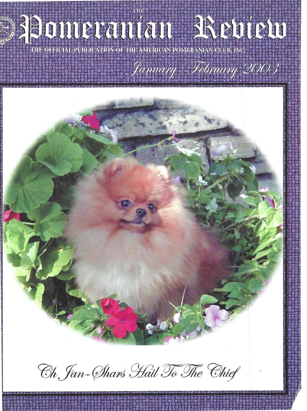 The Pomeranian Review January 2003 