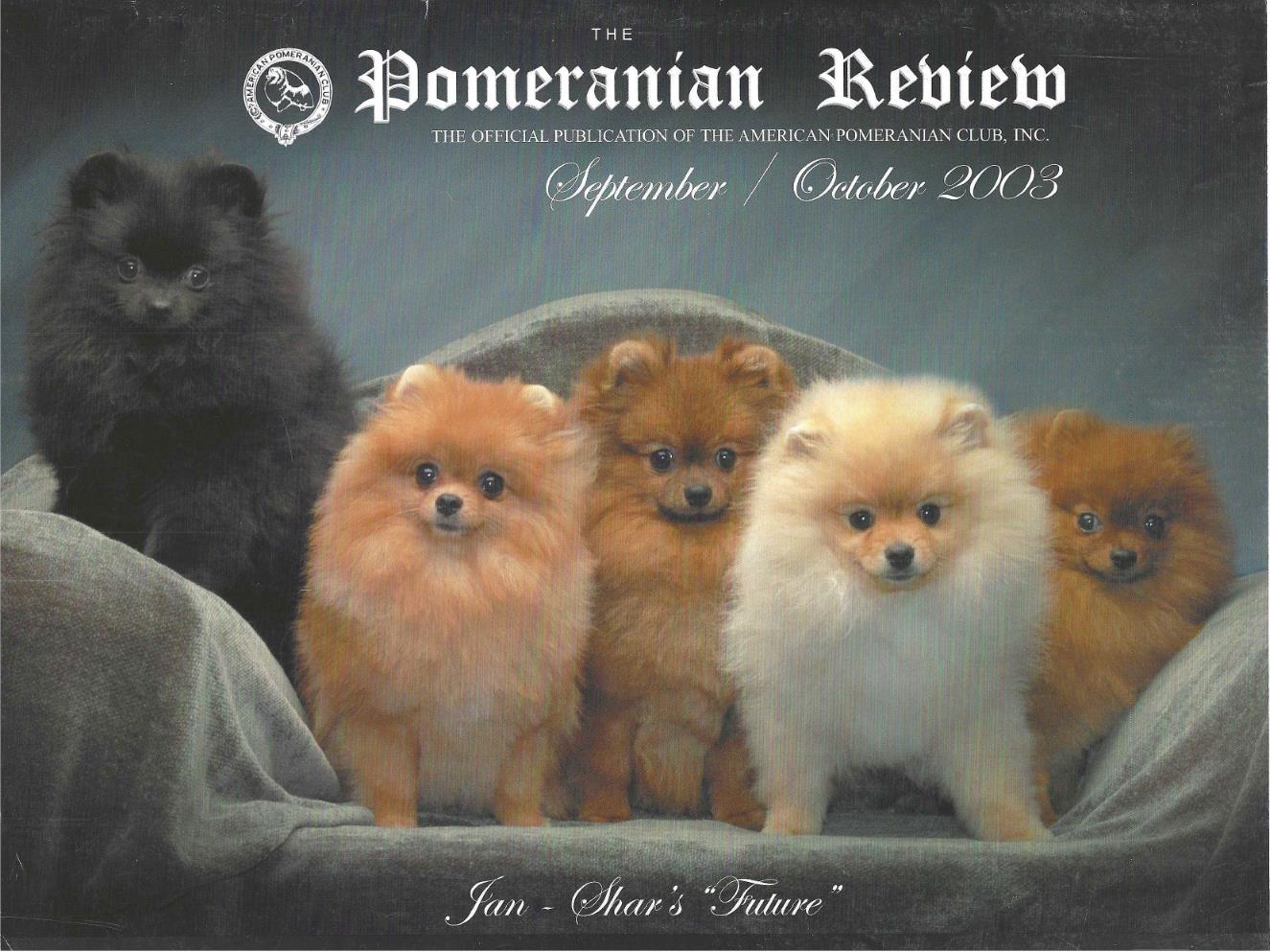 The Pomeranian Review September 2003 
