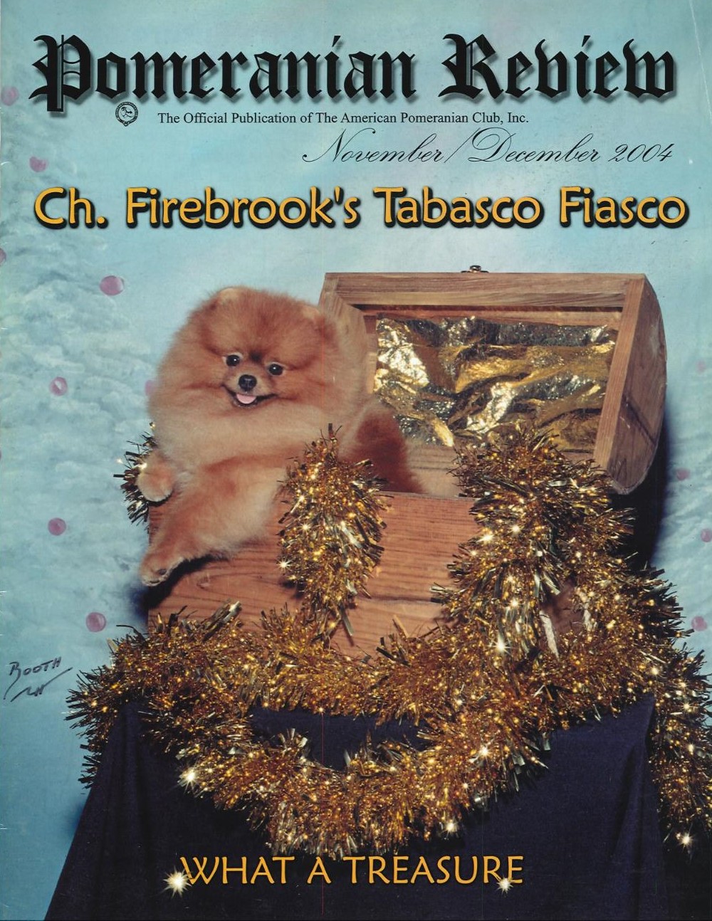 The Pomeranian Review November 2004 