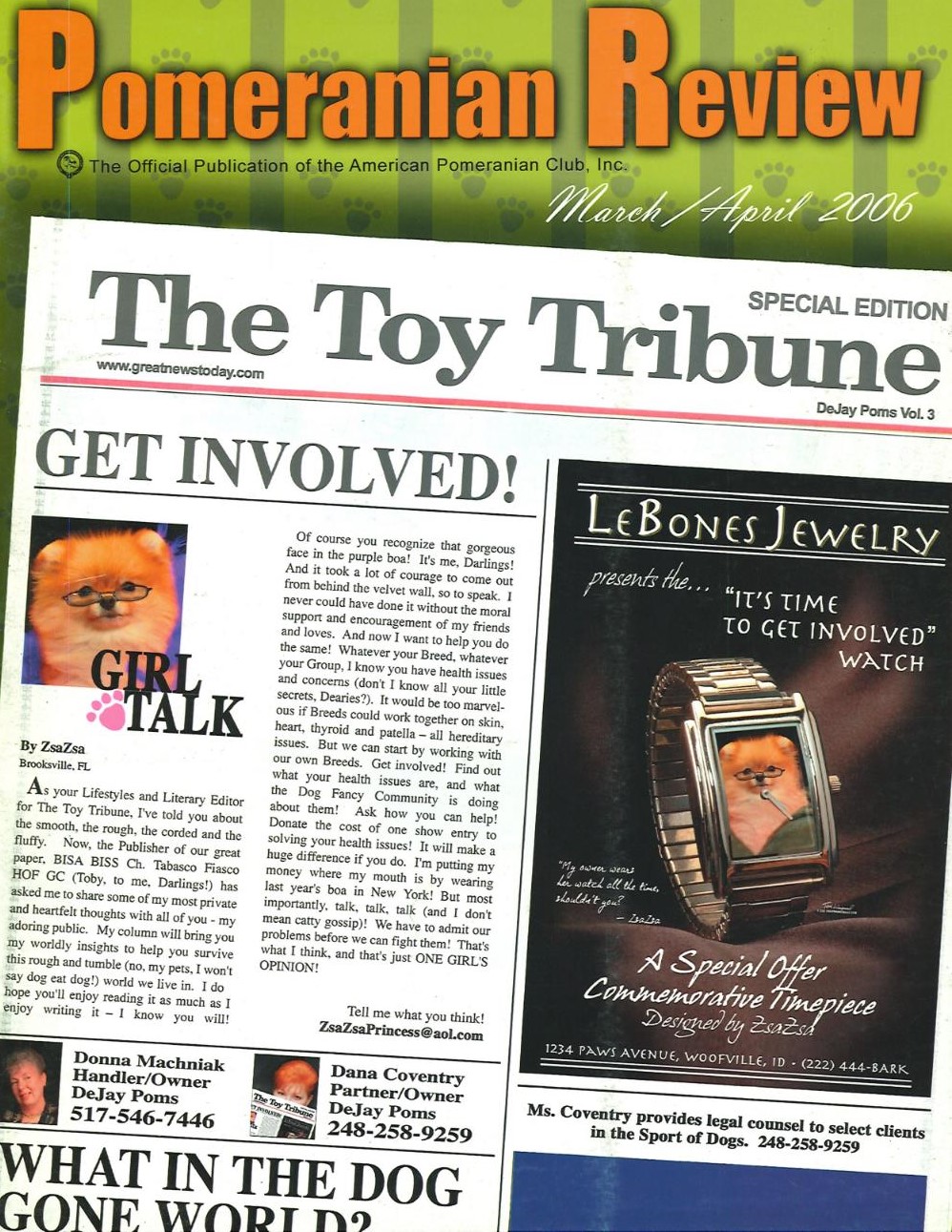 The Pomeranian Review March 2006 