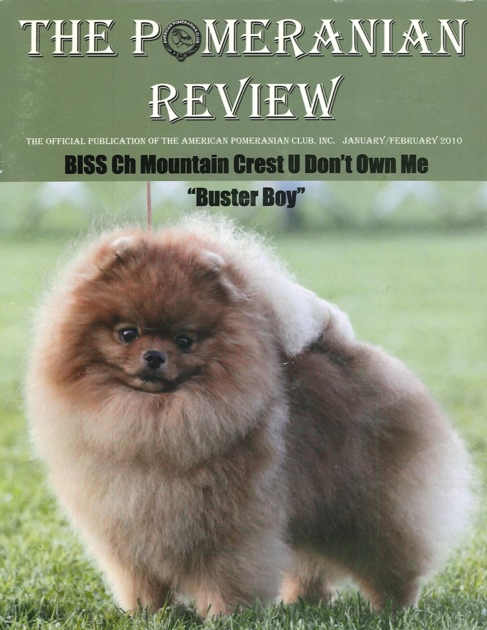 The Pomeranian Review January 2010 